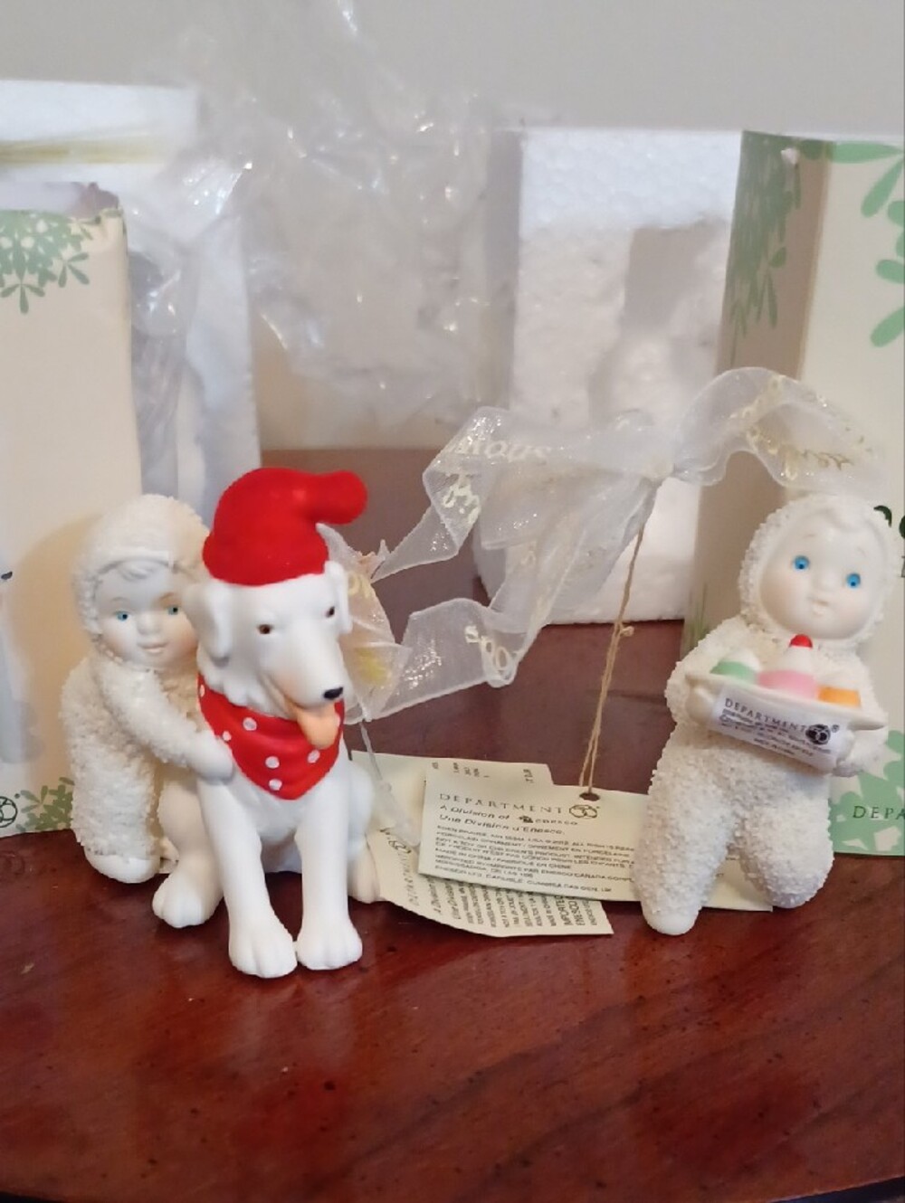 Department 56 Snowbabies  Holiday Collectables - Picture 2 of 7